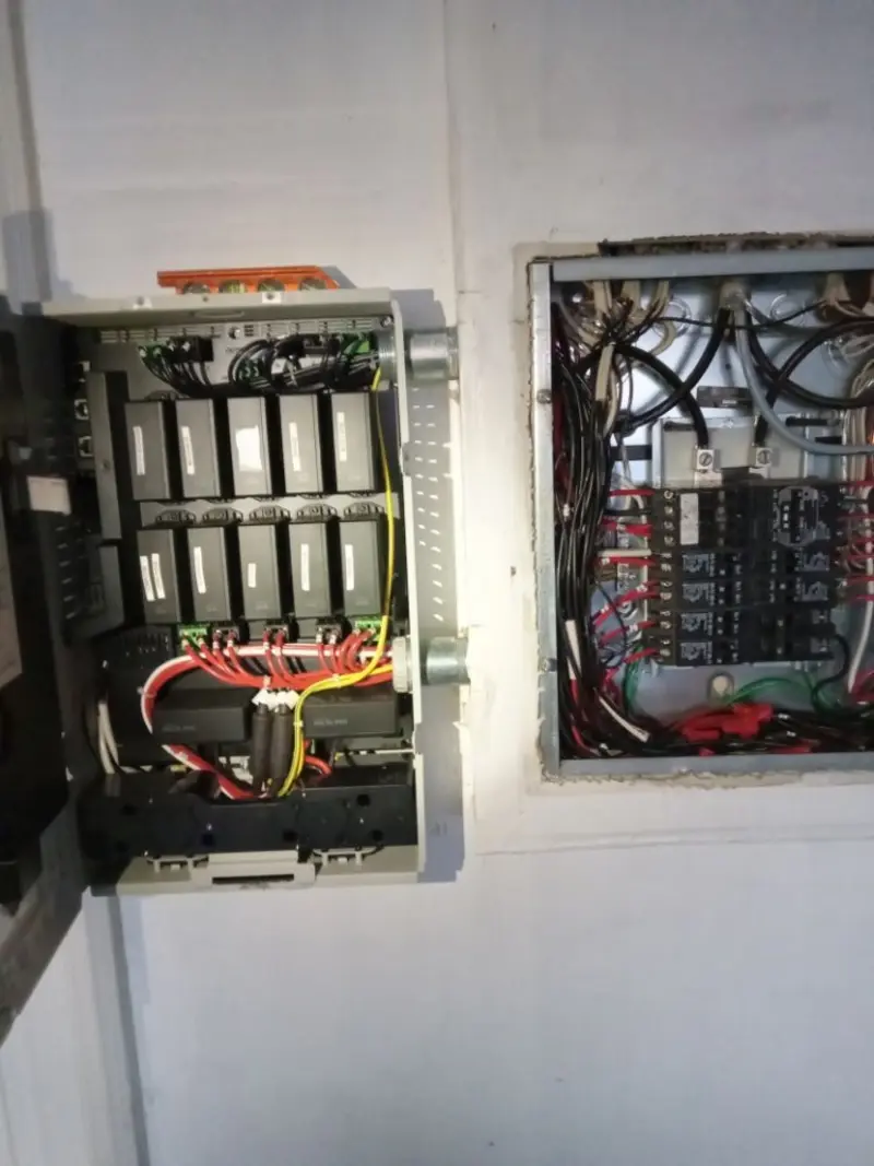 Electrical panel upgrade completed for Electrical Inspection in Skaneateles